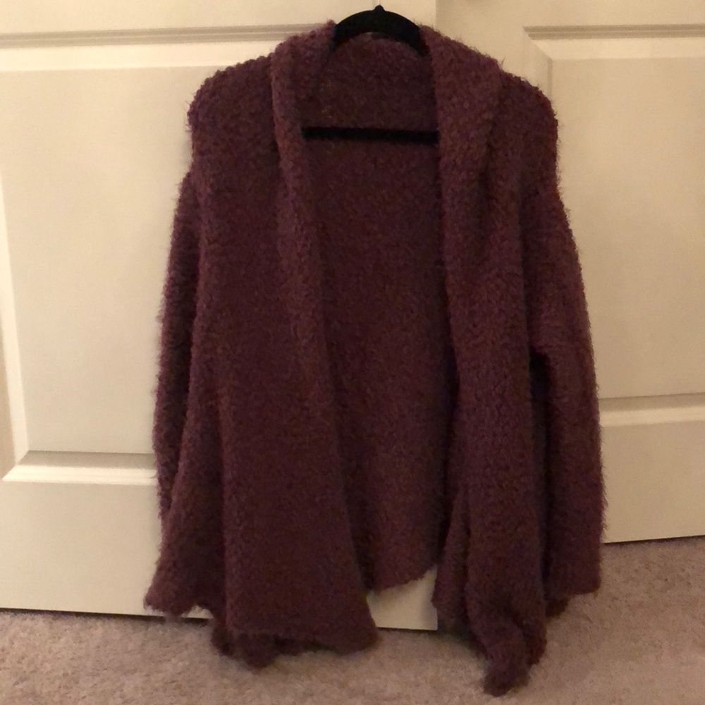 Vici fuzzy sweater